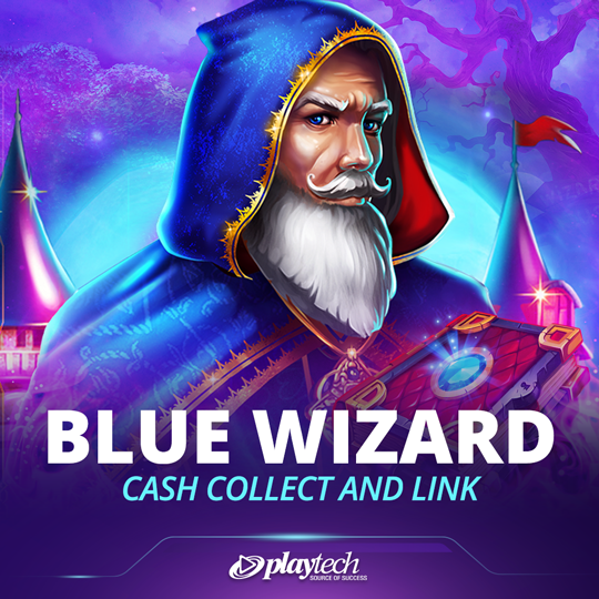  Blue Wizard: Cash Collect & Link